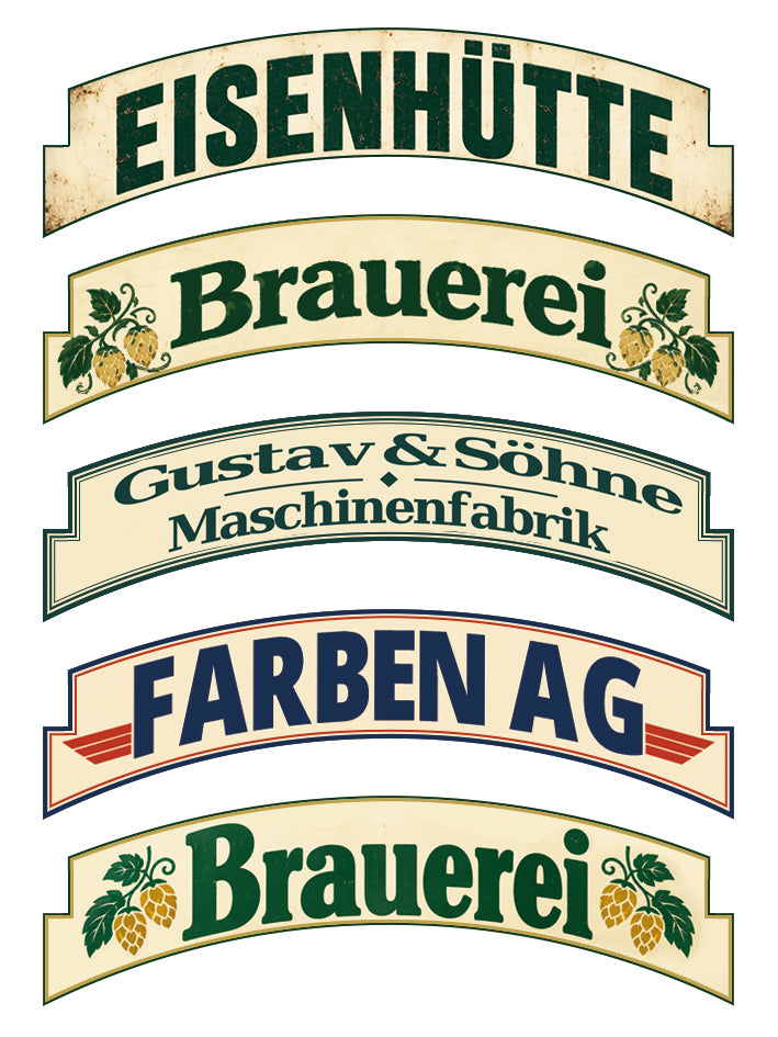 Werkstor für verputzte Mauern für Gewerbe oder BW Spur H0
