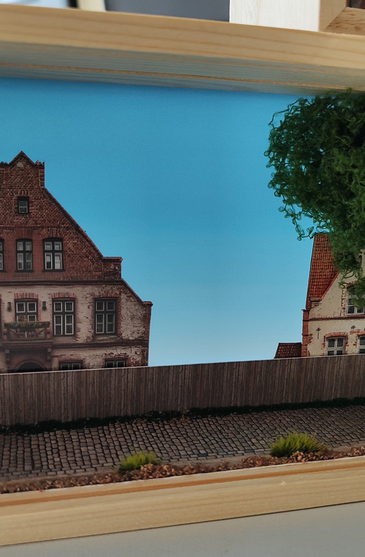 Scenarium Dioramabox inkl. leicht transparentem Himmel