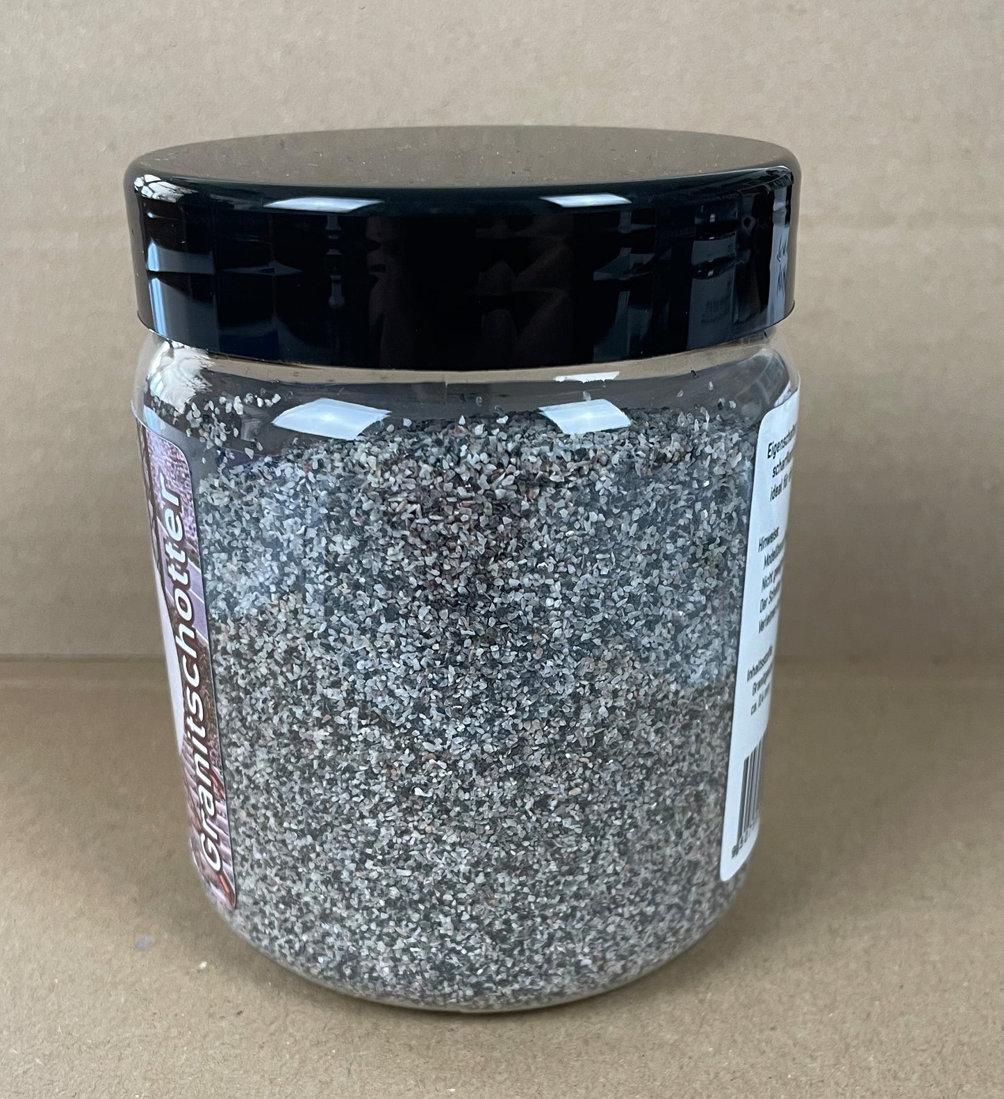 Granit Gleisschotter 500g Dose Spurweite H0 | LZ00000050