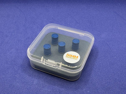 Ölfässer in Blau lackiert 5er Set H0 Set Spur H0