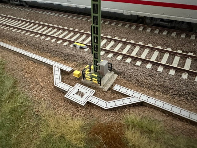 Signalsockel für Viessmansignale 2er Set Spur H0 | FS-Modellbahn.de