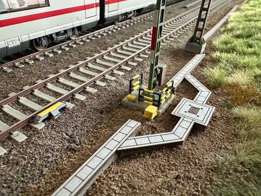 Signalsockel für Viessmansignale 2er Set Spur H0 | FS-Modellbahn.de