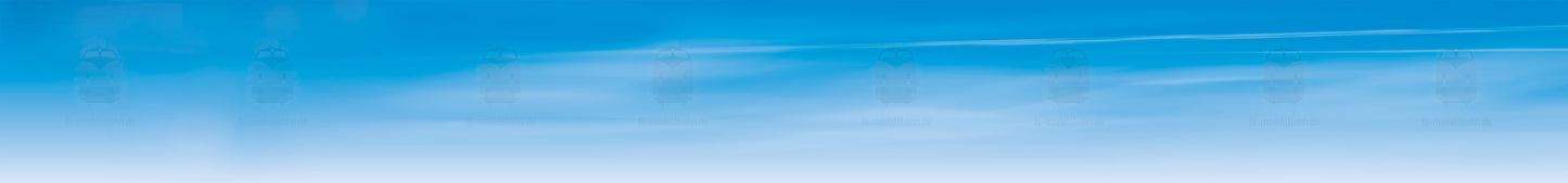 Modellbahnhintergrund blauer Himmel mit Kondensstreifen und Jets sowie Nebel Spur H0