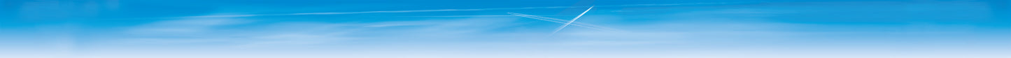 Modellbahnhintergrund blauer Himmel mit Kondensstreifen und Jets sowie Nebel Spur H0