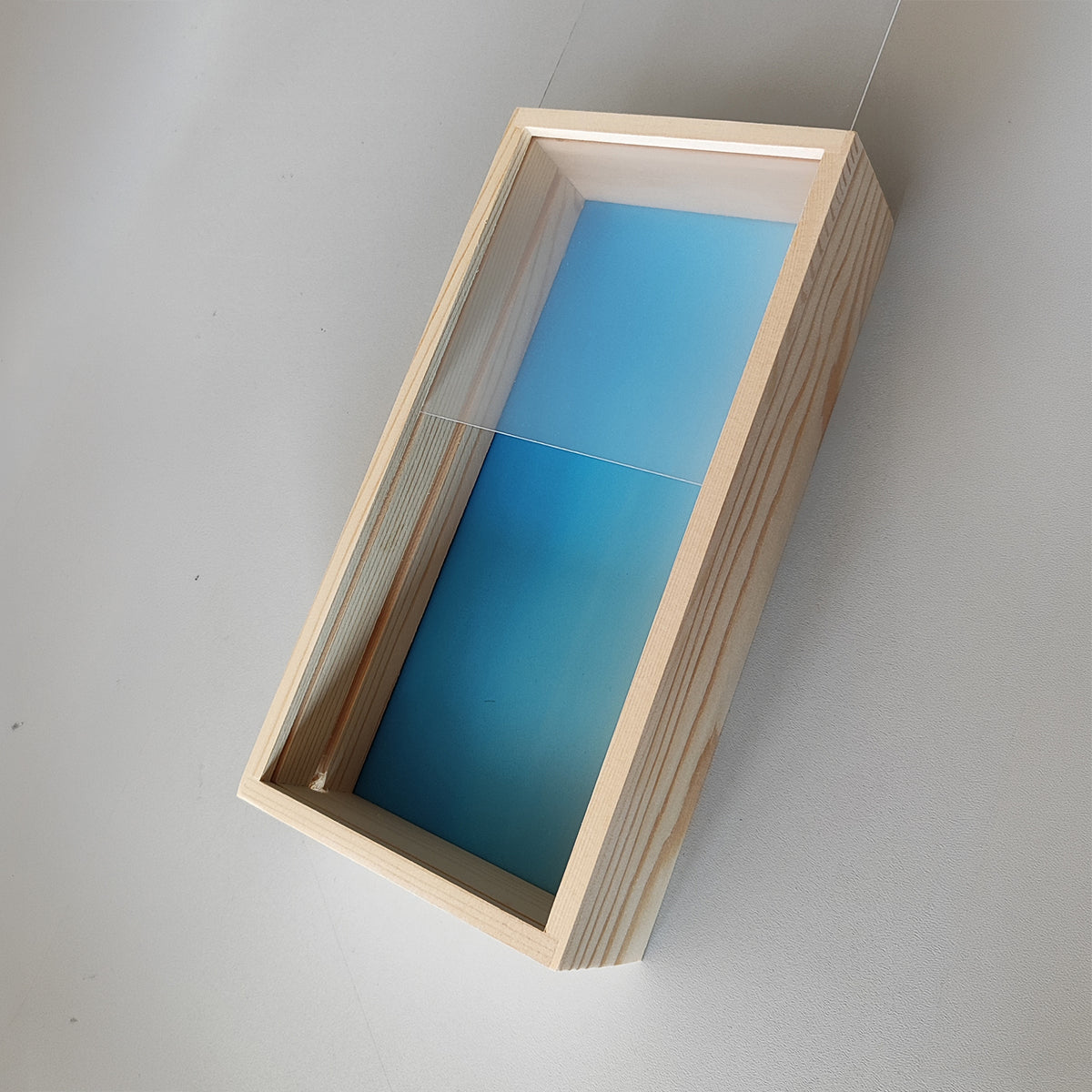 Scenarium Dioramabox inkl. leicht transparentem Himmel