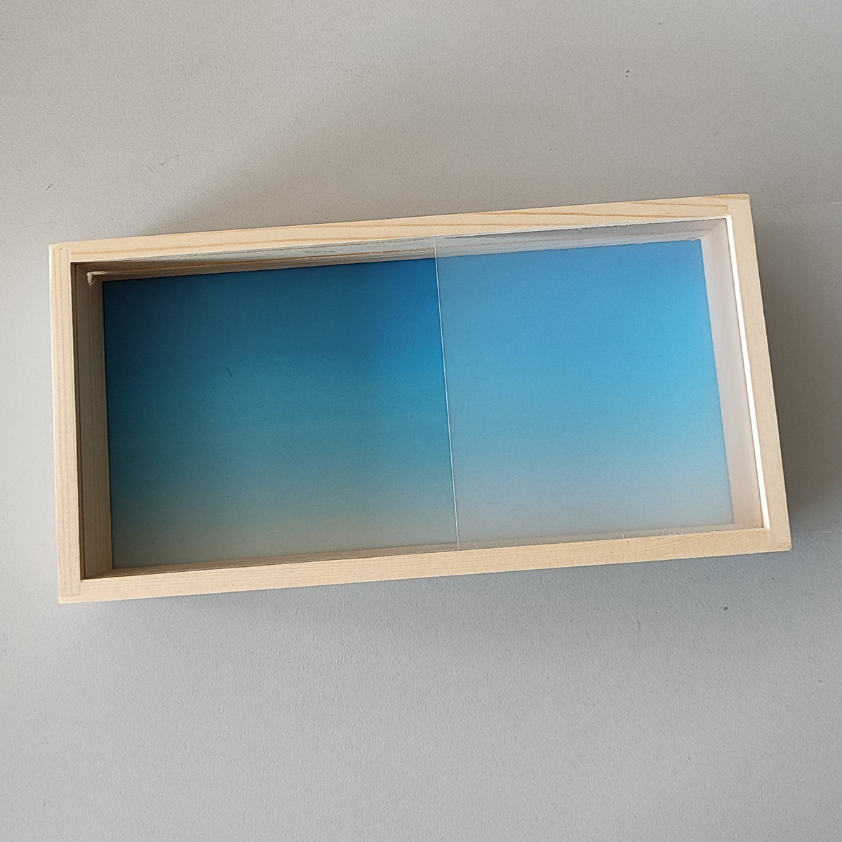 Scenarium Dioramabox inkl. leicht transparentem Himmel