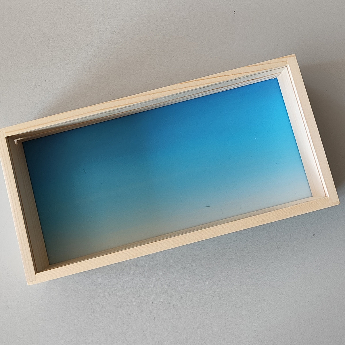 Scenarium Dioramabox inkl. leicht transparentem Himmel