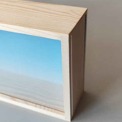 Scenarium Dioramabox inkl. leicht transparentem Himmel