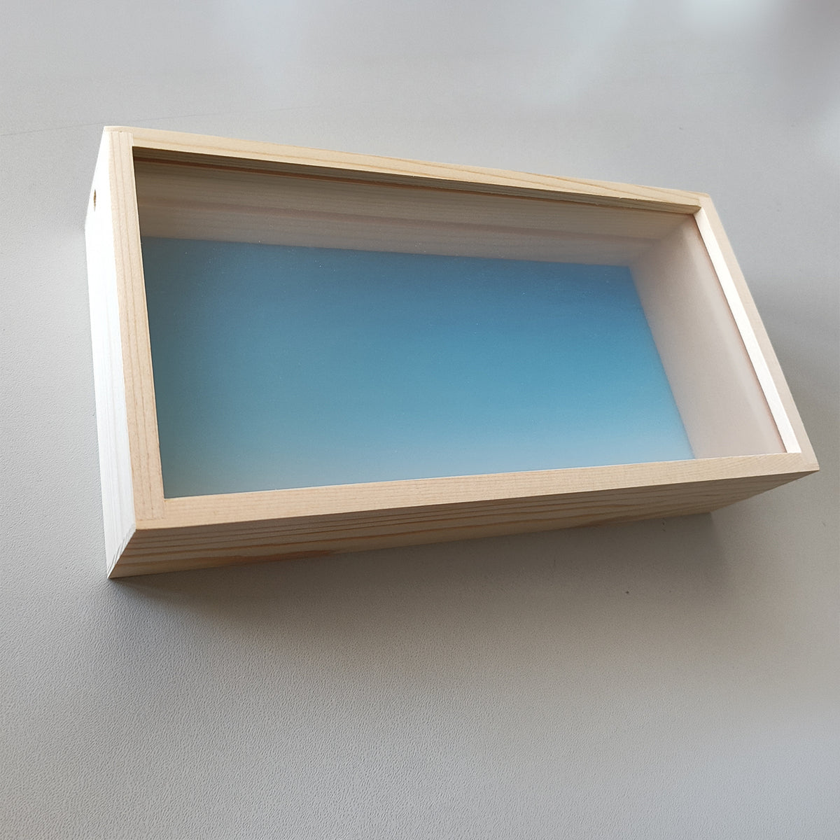Scenarium Dioramabox inkl. leicht transparentem Himmel
