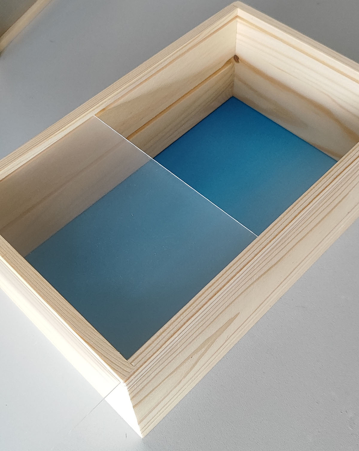 Scenarium XL Diroramenbox inkl. leicht transparentem Himmel