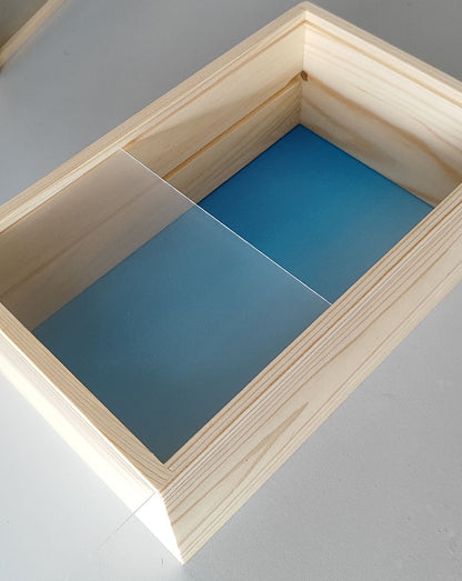 Scenarium XL Diroramenbox inkl. leicht transparentem Himmel