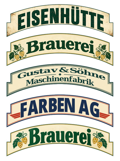 Werkstor für Ziegelmauern mit Zementabschluss für Gewerbe oder BW Spur H0