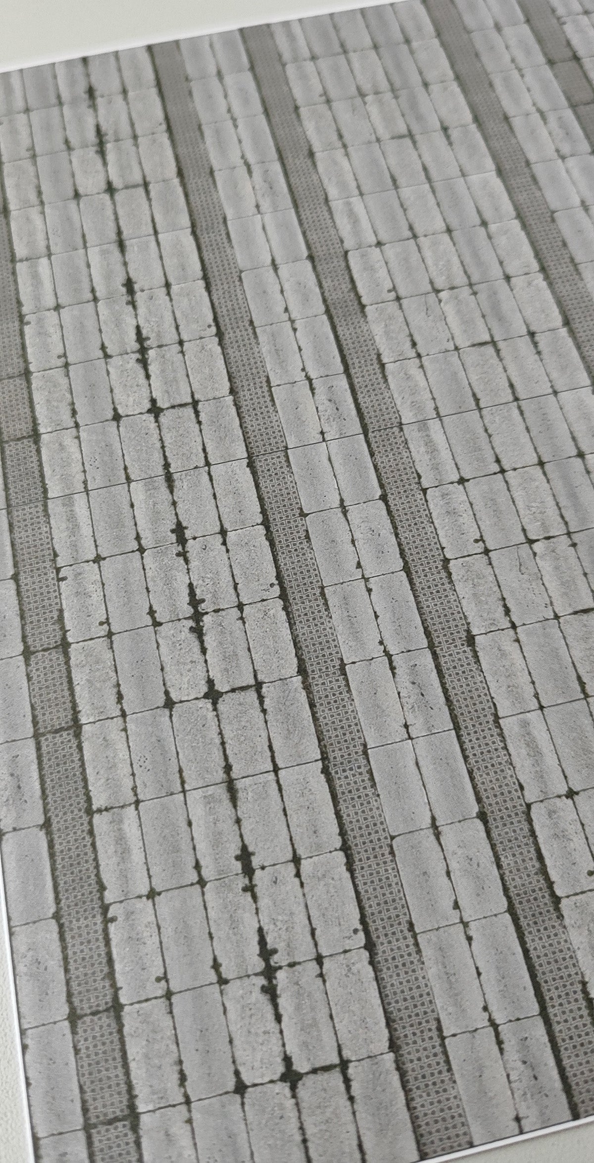 2er Set Dekorbögen Betonplattenweg DDR und Landwirtschaft in Spur N