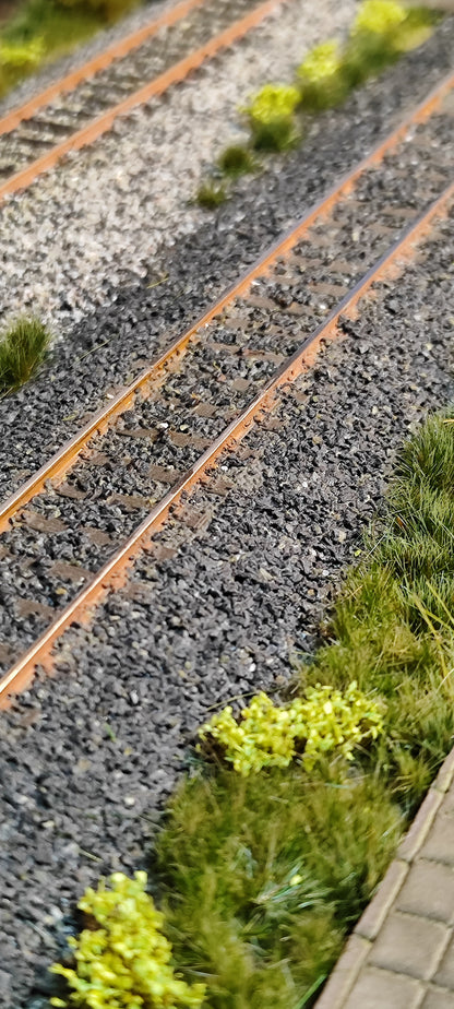 Basalt Gleisschotter 500g Dose – ideal für das Märklin C-Gleis